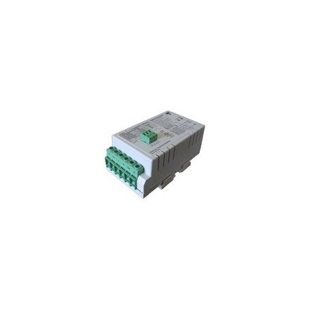 Carlo Gavazzi Motor Drives 1Ph Soft Start 230V 25A 240u Case 6Mm Term RSBS2325A2V12C24